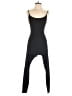 Unbranded Solid Black Jumpsuit Size M - photo 1