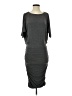 Boston Proper Solid Gray Cocktail Dress Size XS - photo 1