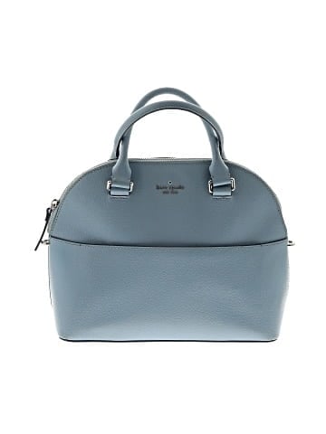 Kate Spade New York Leather Satchel (view 1)