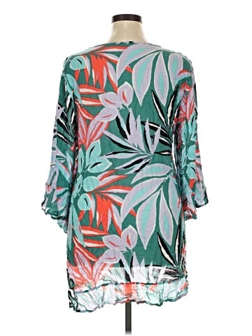 Anne Cole 3/4 Sleeve Blouse (view 2)