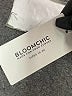 BLOOMCHIC 100% Polyester Black Sleeveless Blouse Size 14 - 16 - photo 8