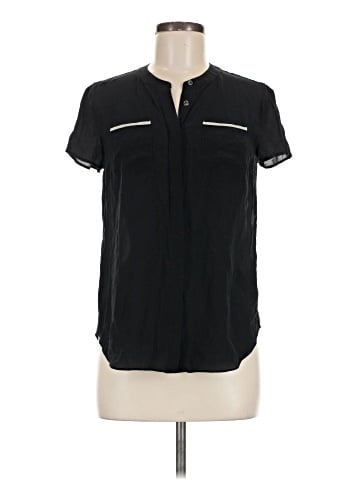 Talbots Short Sleeve Silk Top (view 1)