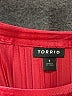 Torrid Red Sleeveless Blouse Size 1X Plus (1) - photo 7