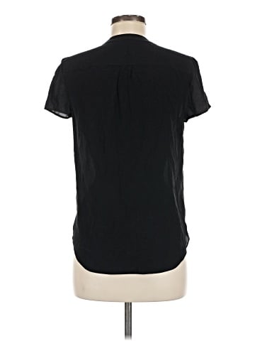 Talbots Short Sleeve Silk Top (view 2)