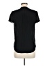 Talbots 100% Silk Black Short Sleeve Silk Top Size 8 (petite) - photo 2