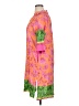 Assorted Brands Tropical Orange Casual Dress Size XL (estimated) - photo 5