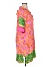 Assorted Brands Tropical Orange Casual Dress Size XL (estimated) - photo 4
