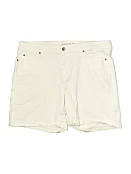 Lands' End Khaki Shorts