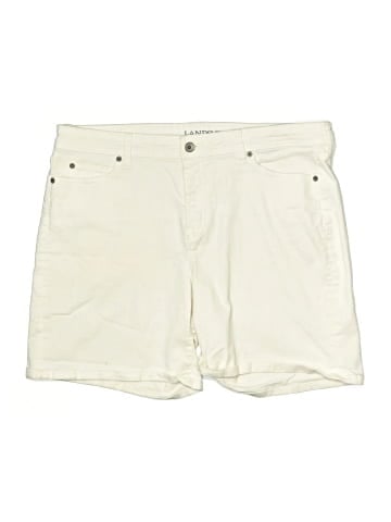 Lands' End Khaki Shorts (view 1)