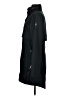 Obermeyer 100% Polyester Solid Black Raincoat Size 8 - photo 5