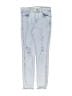 Zara Hearts Blue Jeans Size 10 - photo 1
