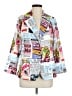 Unbranded Print White Blazer Size M - photo 1
