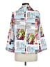 Unbranded Print White Blazer Size M - photo 2