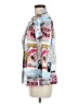 Unbranded Print White Blazer Size M - photo 5