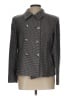 Giorgio Armani Houndstooth Gray Coat Size EU (IT) 48 / US 12 - photo 1