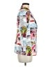 Unbranded Print White Blazer Size M - photo 4