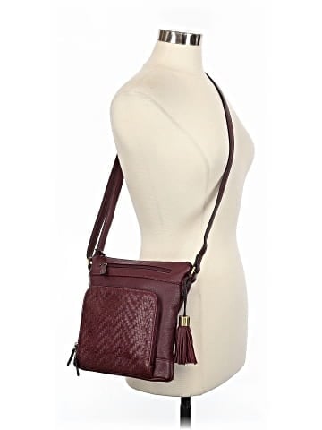 Giani Bernini Leather Crossbody Bag (view 2)
