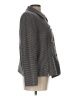Giorgio Armani Houndstooth Gray Coat Size EU (IT) 48 / US 12 - photo 4