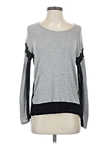 Red Haute Long Sleeve Top (view 1)