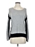 Red Haute Gray Long Sleeve Top Size S - photo 1