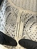 By Anthropologie Ivory Pullover Sweater Size L - photo 7