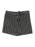 Ashley Blue Stripes Black Shorts Size L - photo 1