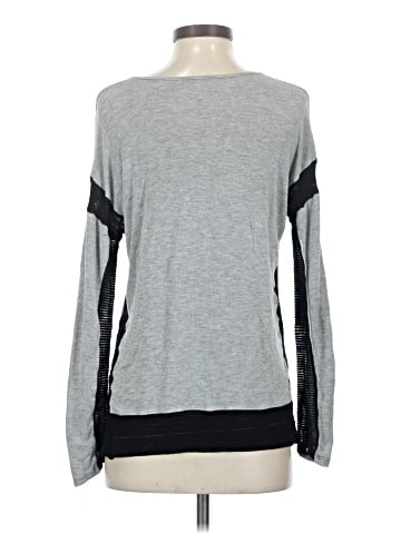 Red Haute Long Sleeve Top (view 2)