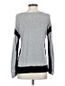 Red Haute Gray Long Sleeve Top Size S - photo 2