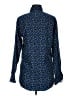 Nine West Print Blue Long Sleeve Button-Down Shirt Size M - photo 2