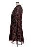 Topshop 100% Polyester Paisley Black Cocktail Dress Size 8 - photo 5