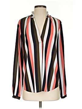 Ann Taylor Long Sleeve Blouse