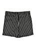Ashley Blue Stripes Black Shorts Size L - photo 2