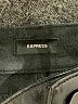 Express 100% Polyester Black Cargo Pants Size 8R - photo 4