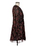 Topshop 100% Polyester Paisley Black Cocktail Dress Size 8 - photo 4