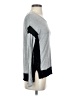 Red Haute Gray Long Sleeve Top Size S - photo 4