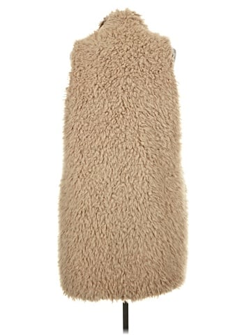 B Sharp Faux Fur Vest (view 2)