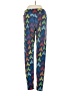 Disney Parks Print Blue Casual Pants Size S - photo 2
