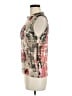 Unbranded 100% Polyester Tan Sleeveless Blouse Size M - photo 5