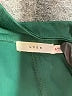 Lush 100% Polyester Green Short Sleeve Polo Size S - photo 7