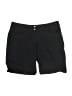 Adidas 100% Polyester Solid Black Shorts Size 2 - photo 1