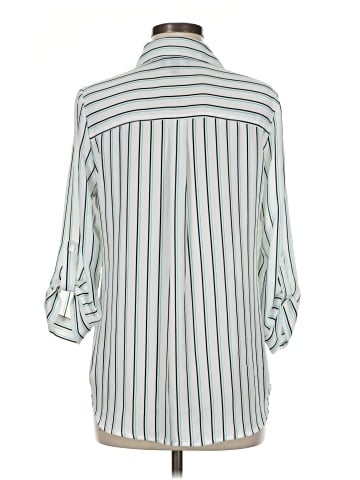 By & By 3/4 Sleeve Button-Down Shirt (view 2)
