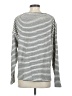 Esprit 100% Cotton Stripes Silver Long Sleeve T-Shirt Size S - photo 2