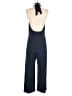 Veronica M. Solid Blue Jumpsuit Size M - photo 2