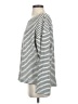 Esprit 100% Cotton Stripes Silver Long Sleeve T-Shirt Size S - photo 5