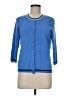 Talbots Blue Cardigan Size Med Petite - photo 1