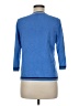 Talbots Blue Cardigan Size Med Petite - photo 2