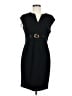 Kasper Black Casual Dress Size 6 Petite - photo 1