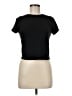 Old Navy Black Short Sleeve T-Shirt Size 6 - photo 1