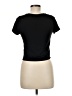 Old Navy Black Short Sleeve T-Shirt Size 6 - photo 2