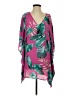 Adrienne 100% Polyester Tropical Pink Cocktail Dress Size S - photo 1